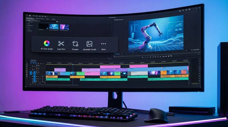 国产 AI视频创作工具